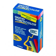 Robercolor Tebeşir 10 lu renkli kutu